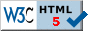 Valid Html5